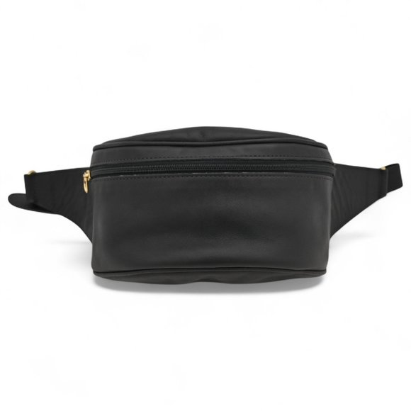 Coach body bag black waist pouch - Picture 1 of 10